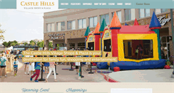 Desktop Screenshot of castlehillsvillageshops.com