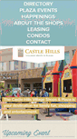 Mobile Screenshot of castlehillsvillageshops.com