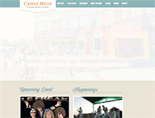 Tablet Screenshot of castlehillsvillageshops.com